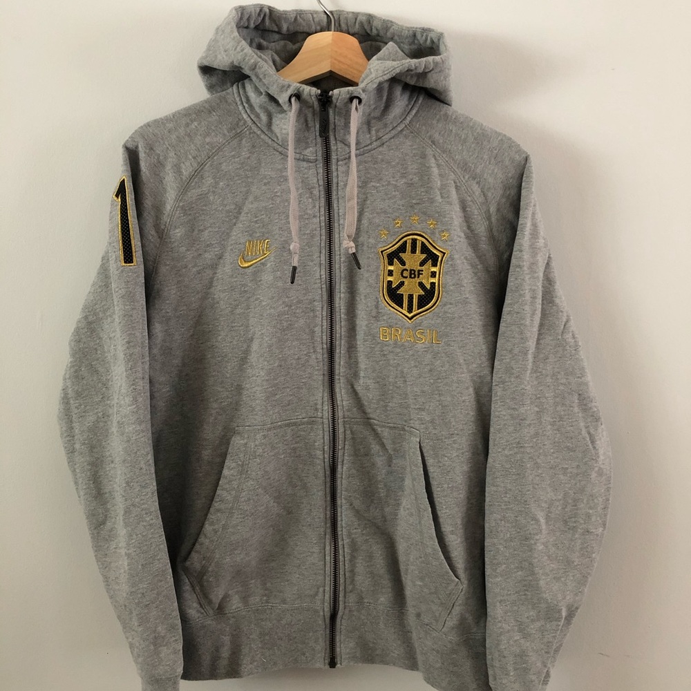 Nike Brazil CBF Hoodie